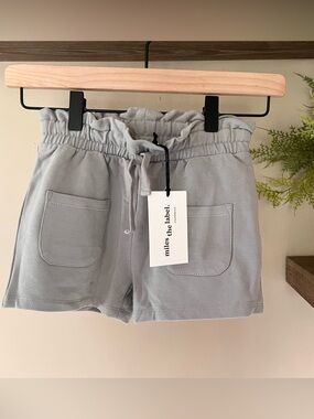 miles the label shorts
